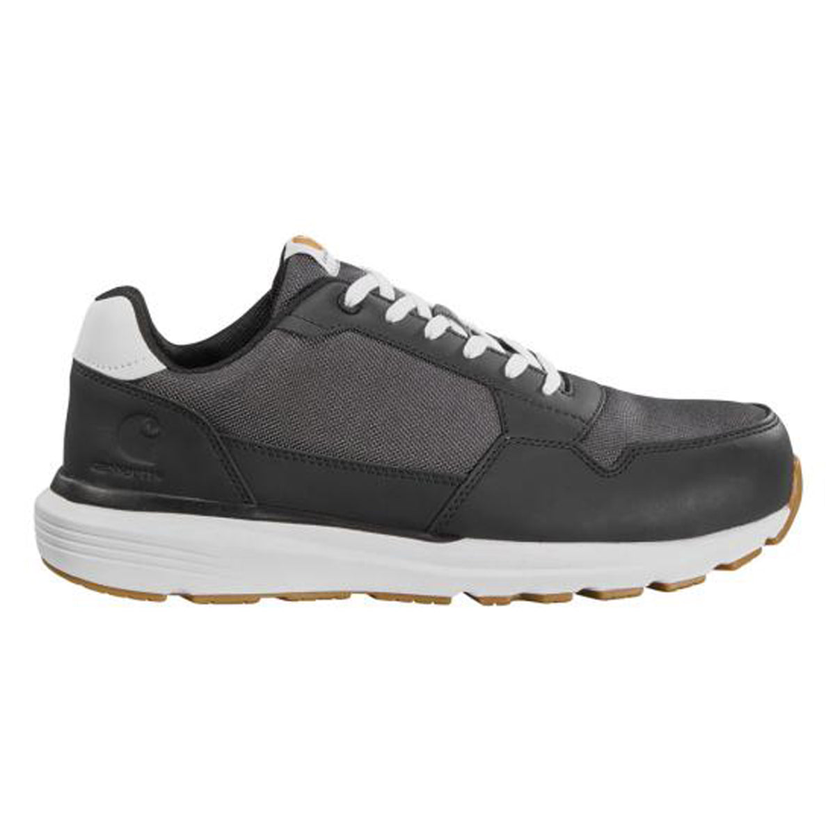 Carhartt Men's Greenfield SD Comp Toe Work Sneaker Work Shoes Carhartt Black White 10 M