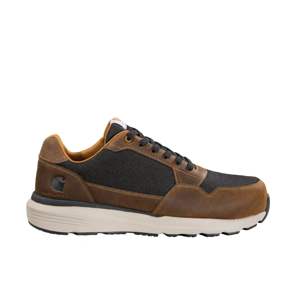 Carhartt Men's Greenfield SD Nano Toe Work Shoe Work Shoes Carhartt Brown Black 10 M