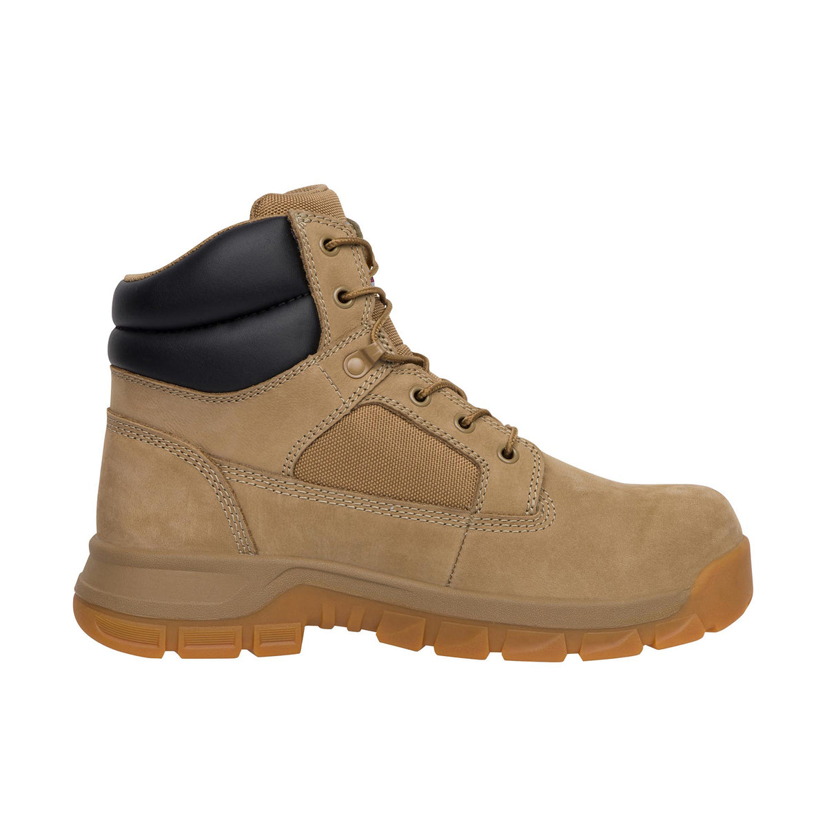Carhartt Men's Kentwood 6" Steel Toe Work Boot Work Boots Carhartt Coyote 10 M