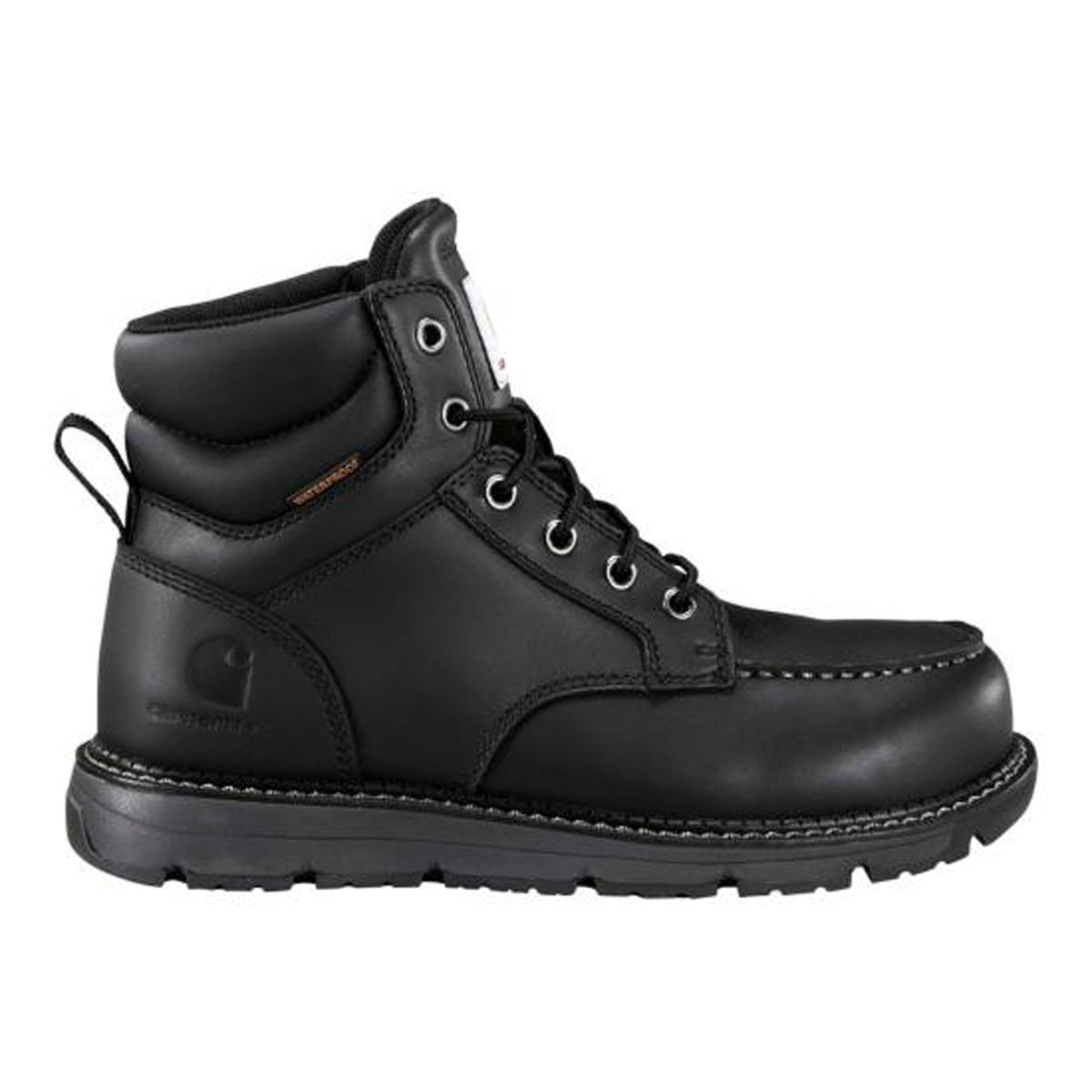 Carhartt Women's Millbrook 6" Waterproof Nano Toe Work Boot Work Boots Carhartt Black 6 M