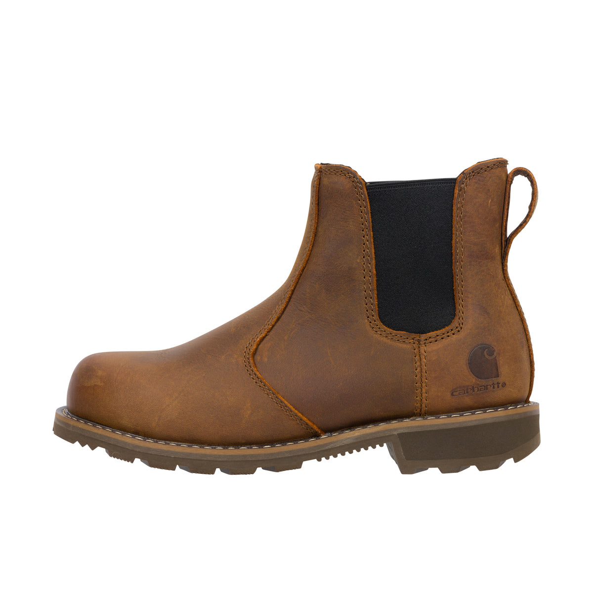 Carhartt Women's Frontier Water Resistant Steel Toe Chelsea Work Boots Carhartt