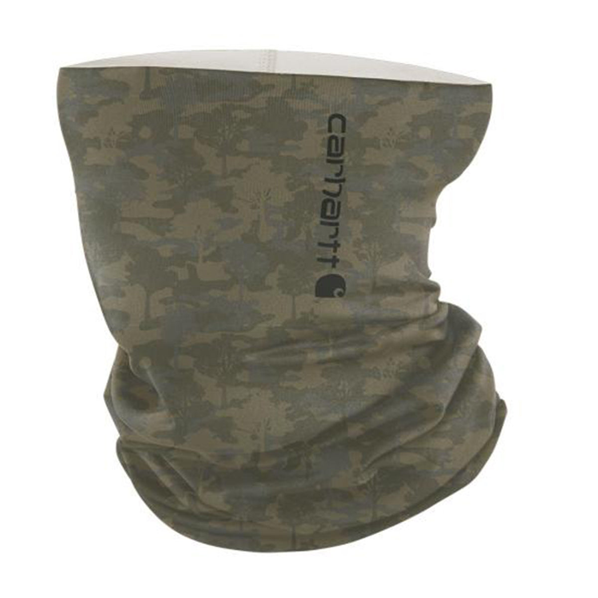 Carhartt Force All Season Neck Gaiter Gaiters & Masks Carhartt Tree Camo/Burnt Olive OS
