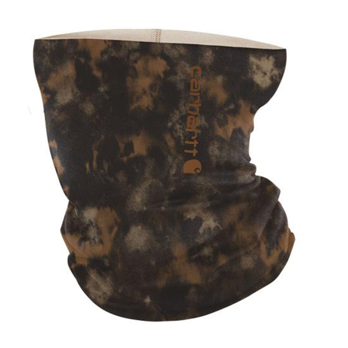 Carhartt Force All Season Neck Gaiter Gaiters & Masks Carhartt Watercolor Camo Print/Brown/Dark Brown OS