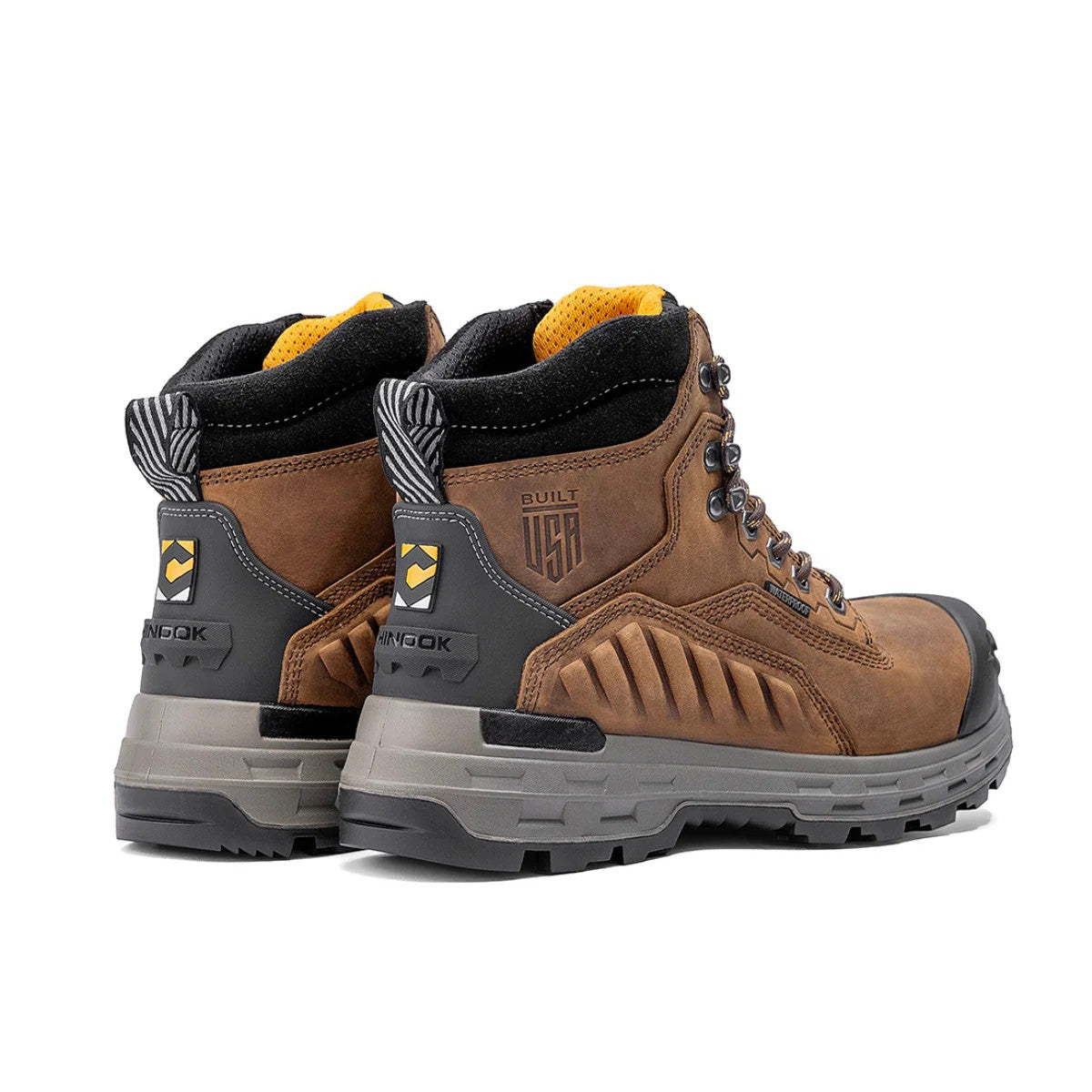 Chinook Footwear Men's Wildwood 6" Waterproof Comp Toe Work Boot Work Boots Chinook Footwear