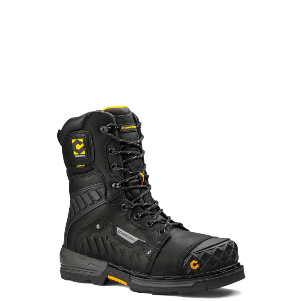 Chinook Men's Scorpion 9" Waterproof Comp Toe Work Boot Work Boots Chinook Footwear
