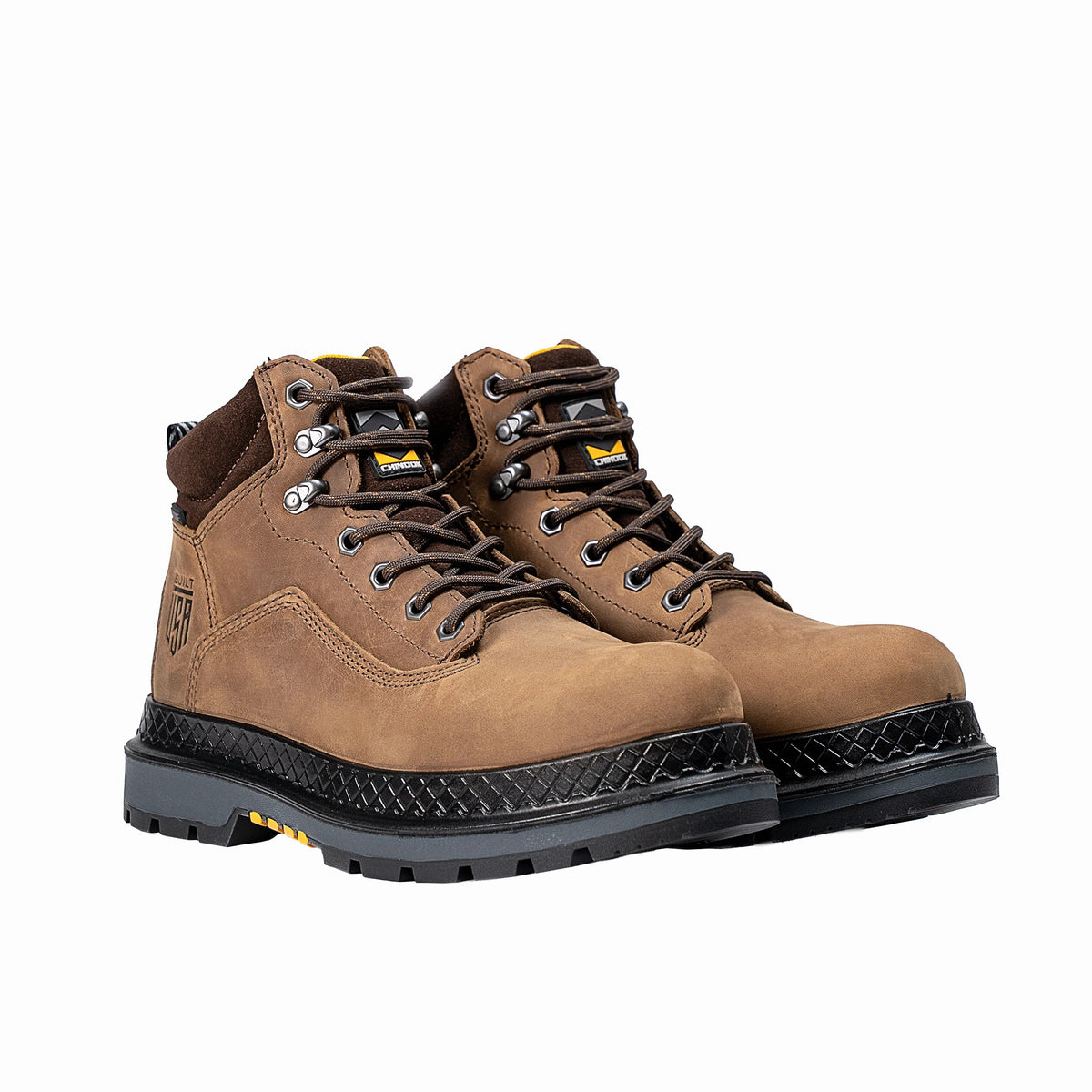Chinook Footwear Men's Buckman 6" Watperoof Soft Toe Work Boot Work Boots Chinook Footwear