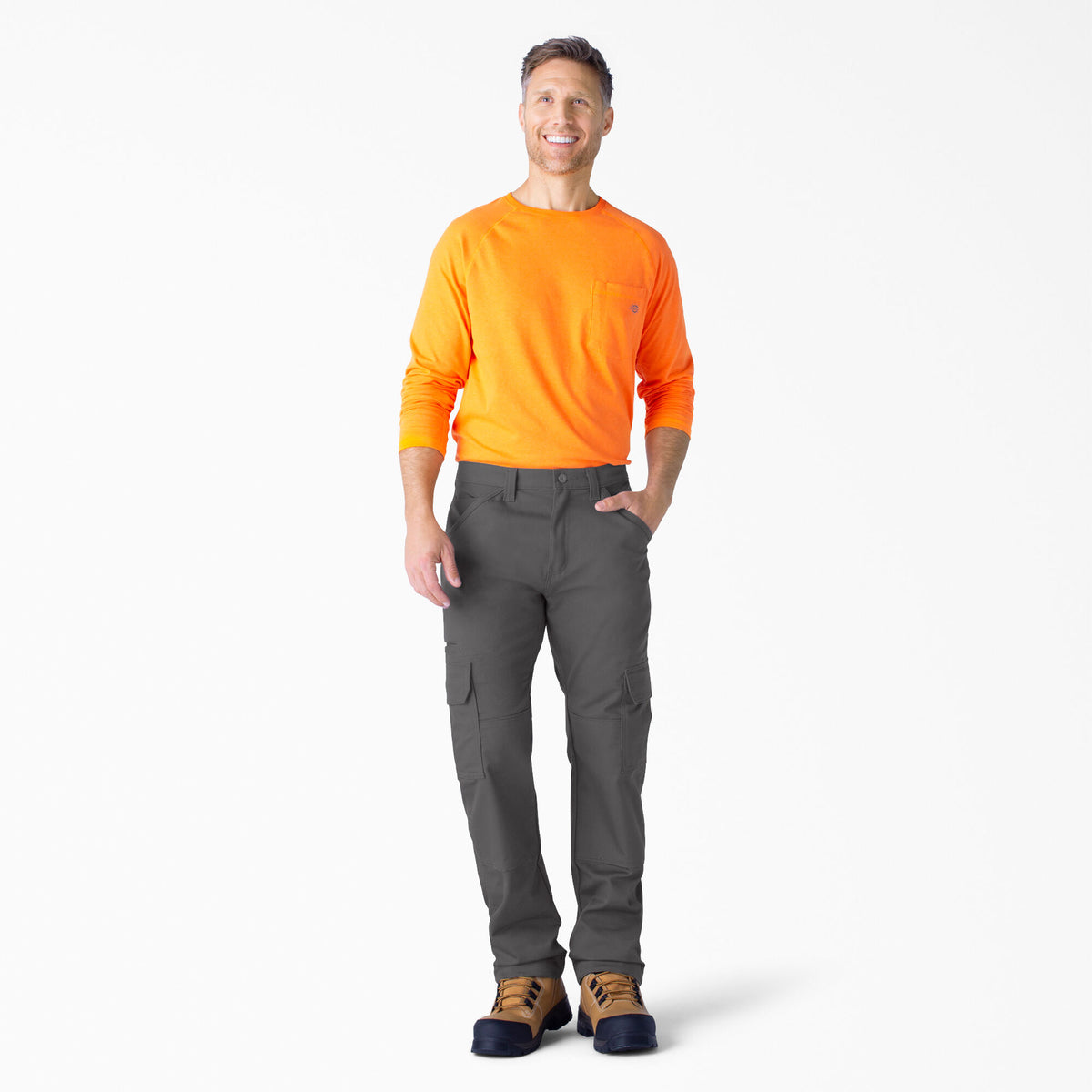 Dickies Men's DuraTech Relaxed Fit Duck Cargo Pant Pants Dickies