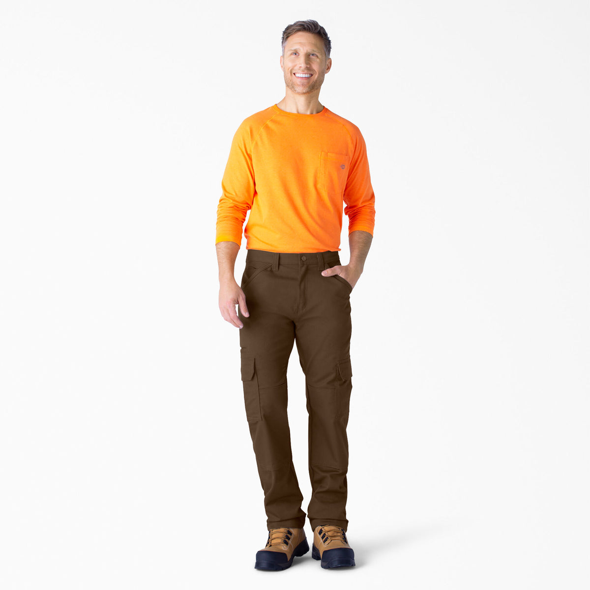 Dickies Men's DuraTech Relaxed Fit Duck Cargo Pant Pants Dickies