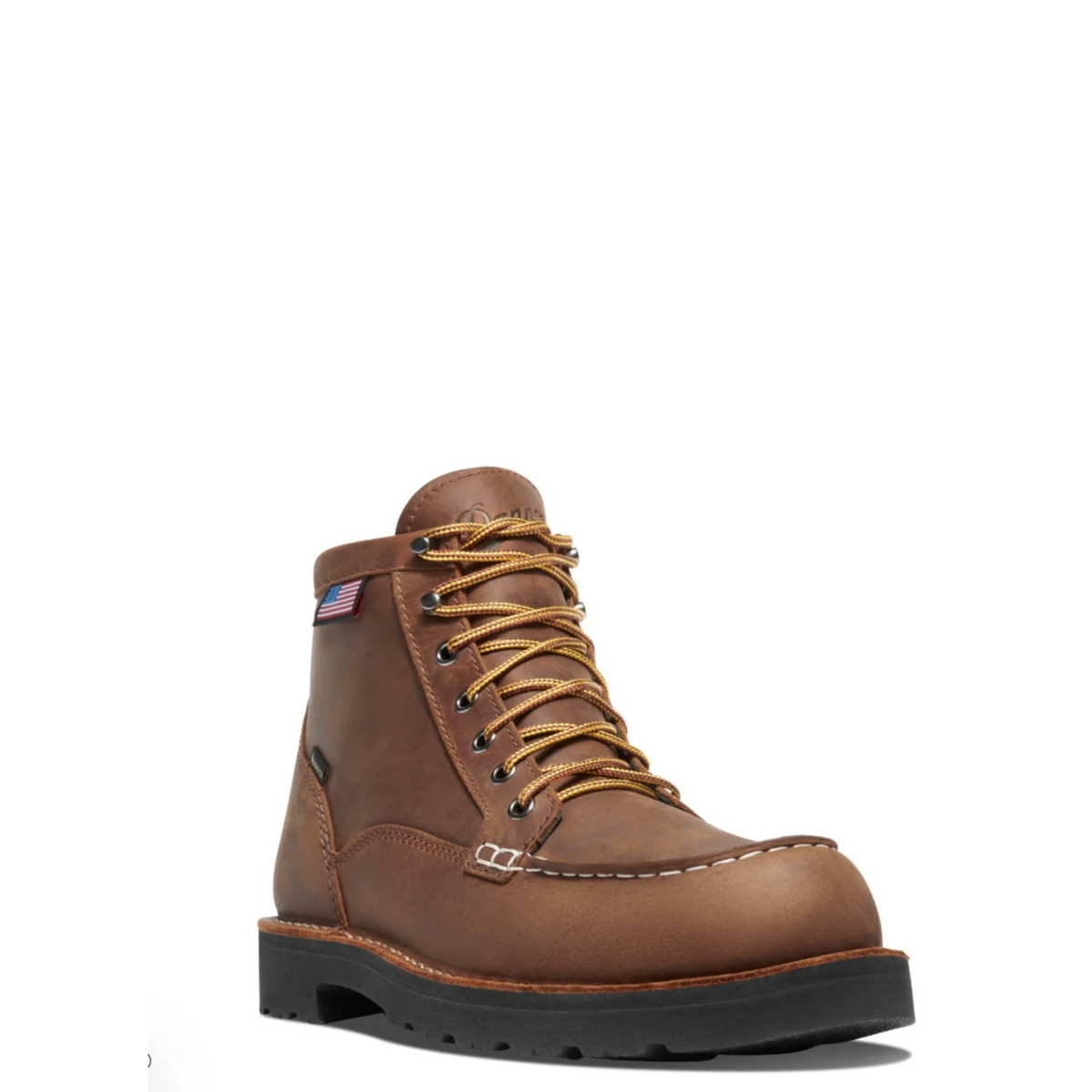 Danner Men's Bull Run GTX 6" Waterproof EH Moc Toe Boot Work Boots Danner