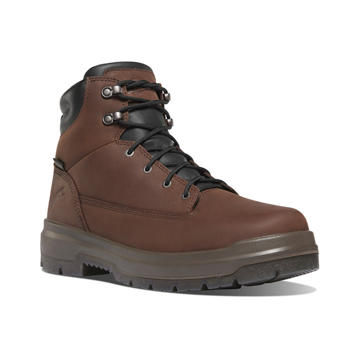 Danner Men's Ground Control 6" Waterproof Steel Toe Work Boots Work Boots Danner