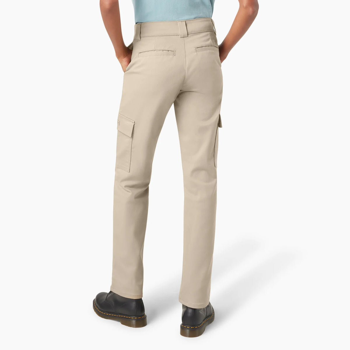 Dickies Women's Super Flex Straight Leg Cargo Pants Pants Dickies