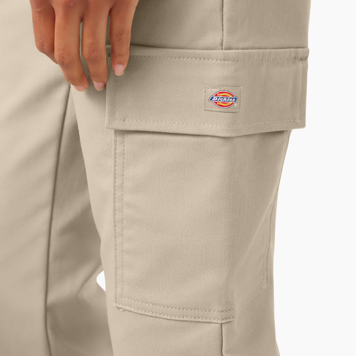 Dickies Women's Super Flex Straight Leg Cargo Pants Pants Dickies