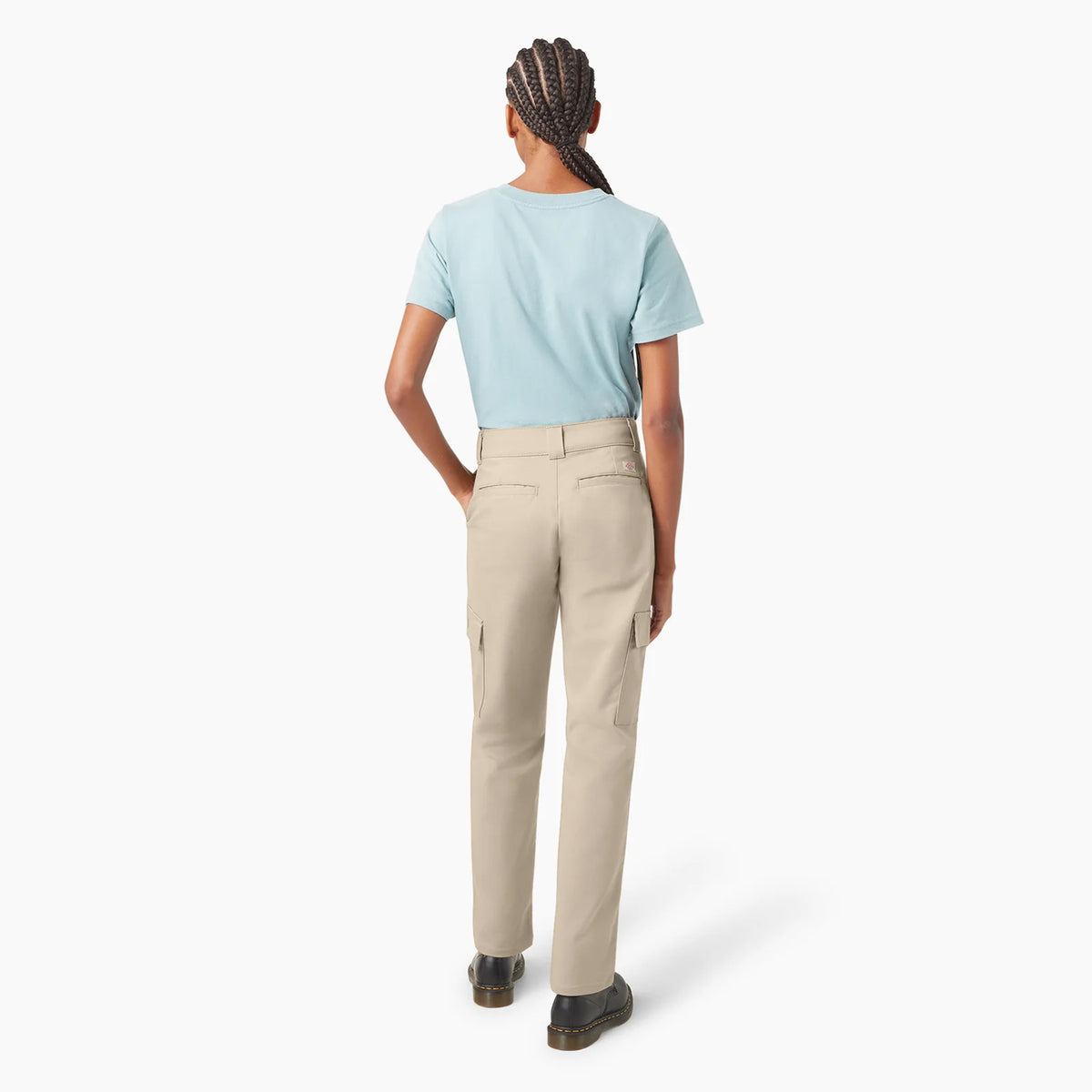 Dickies Women's Super Flex Straight Leg Cargo Pants Pants Dickies
