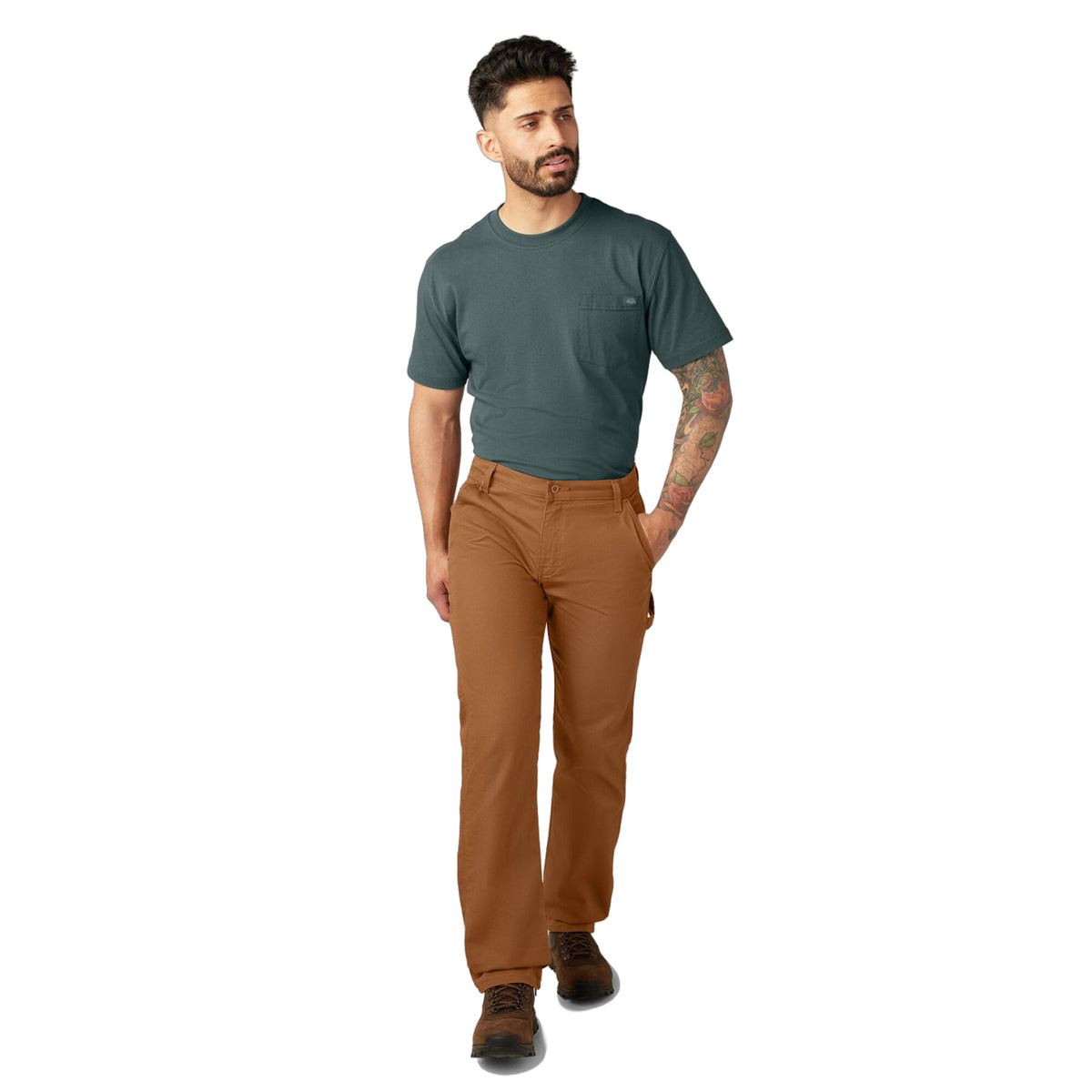 Dickies Men's FLEX Regular Fit Duck Carpenter Pants Pants Dickies