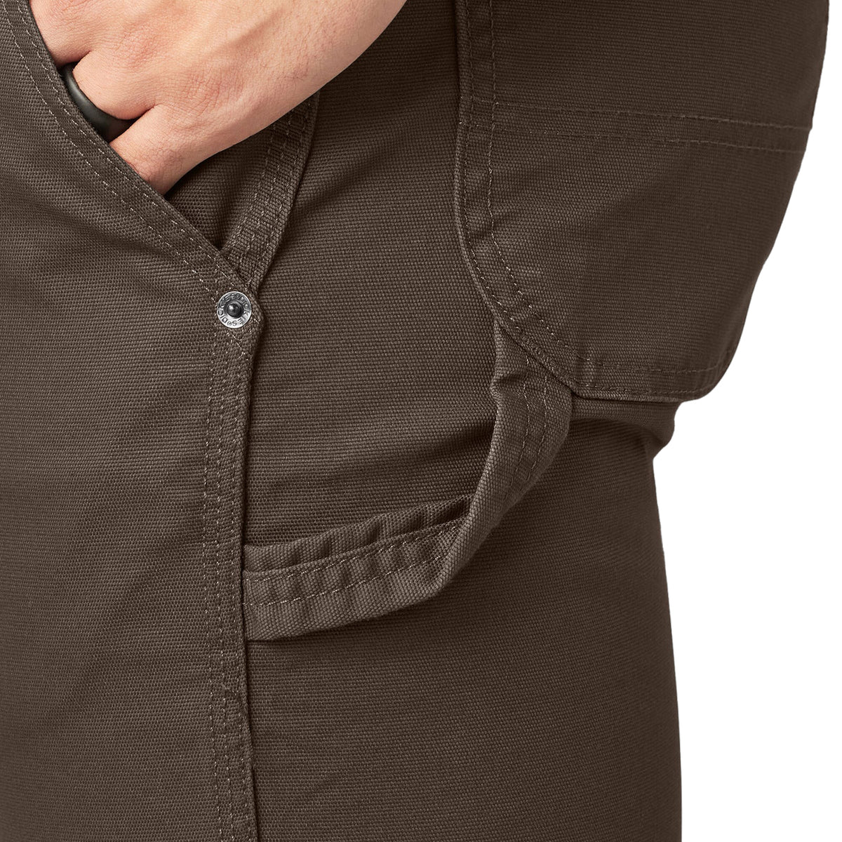 Dickies Men's FLEX Regular Fit Duck Carpenter Pants