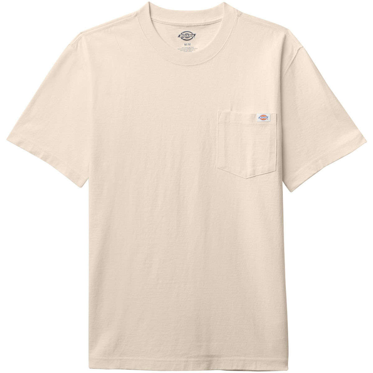 Dickies Men's Heavyweight Short Sleeve Pocket T-Shirt T-Shirts Dickies White Cap Gray 2XL Reg