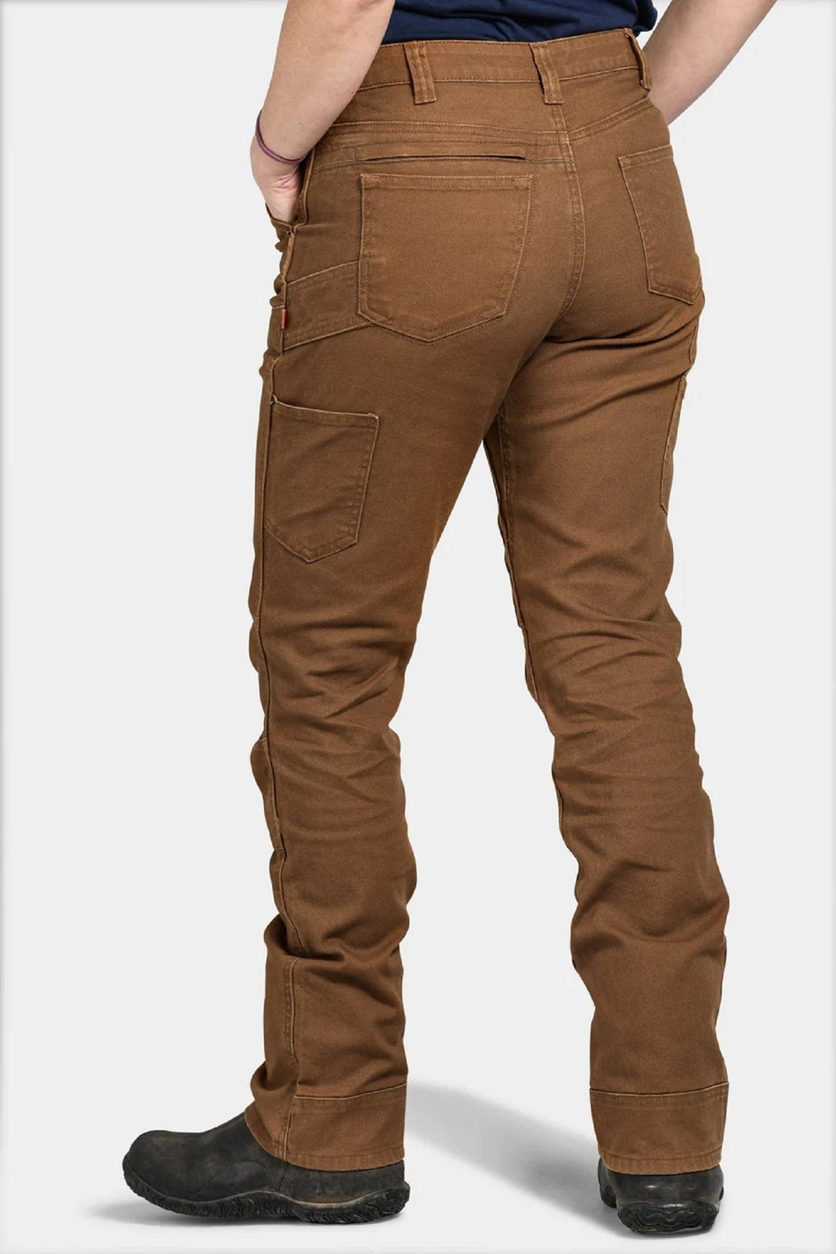 Dovetail Workwear Women's Britt Utility Double-Front Canvas Pant Pants Dovetail Workwear