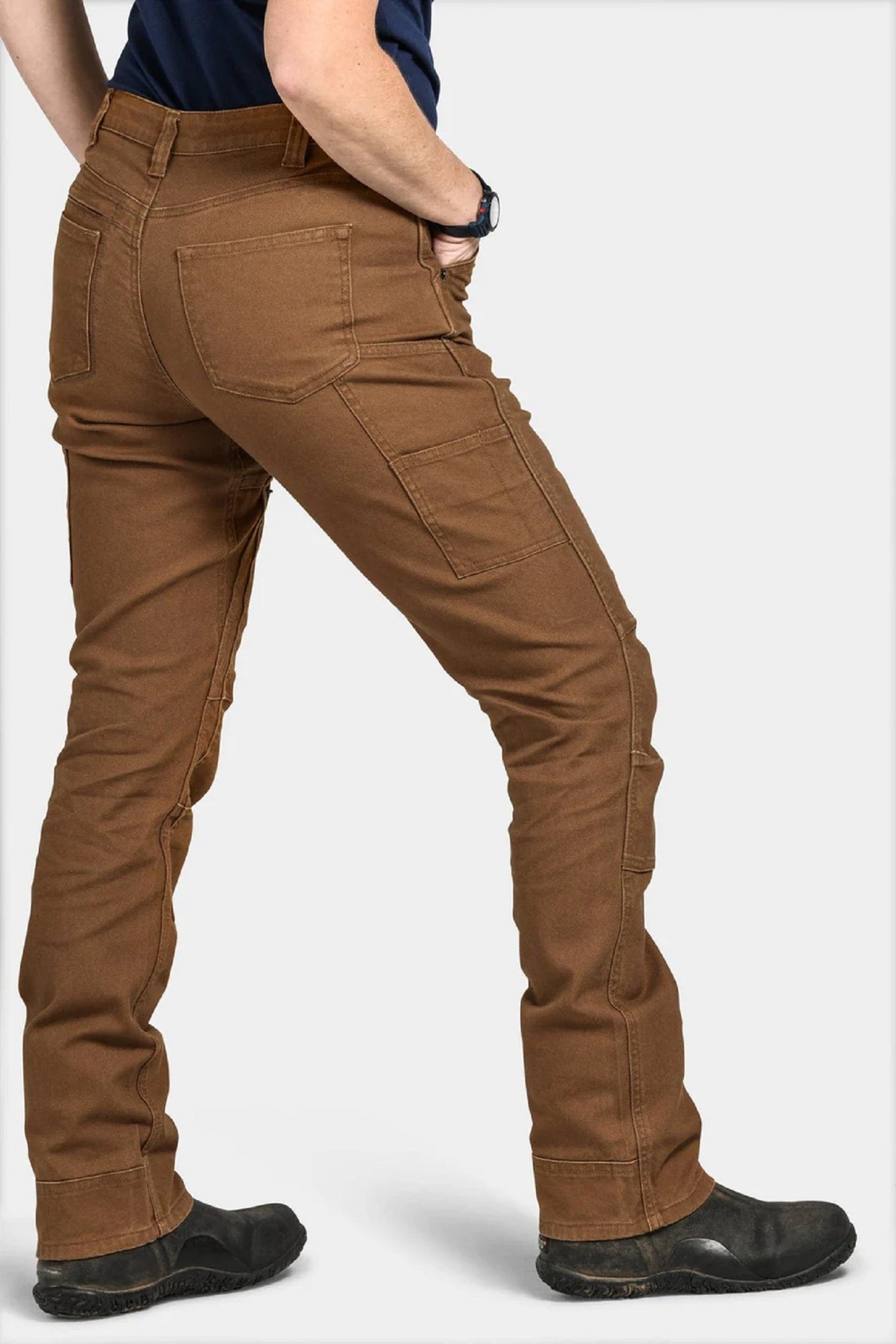 Dovetail Workwear Women's Britt Utility Double-Front Canvas Pant Pants Dovetail Workwear