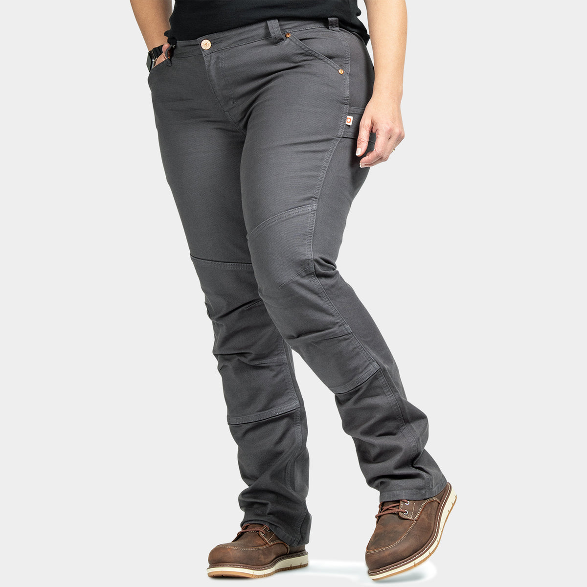 Dovetail Workwear Women's GO TO Double-Front Canvas Stretch Pant Pants Dovetail Workwear