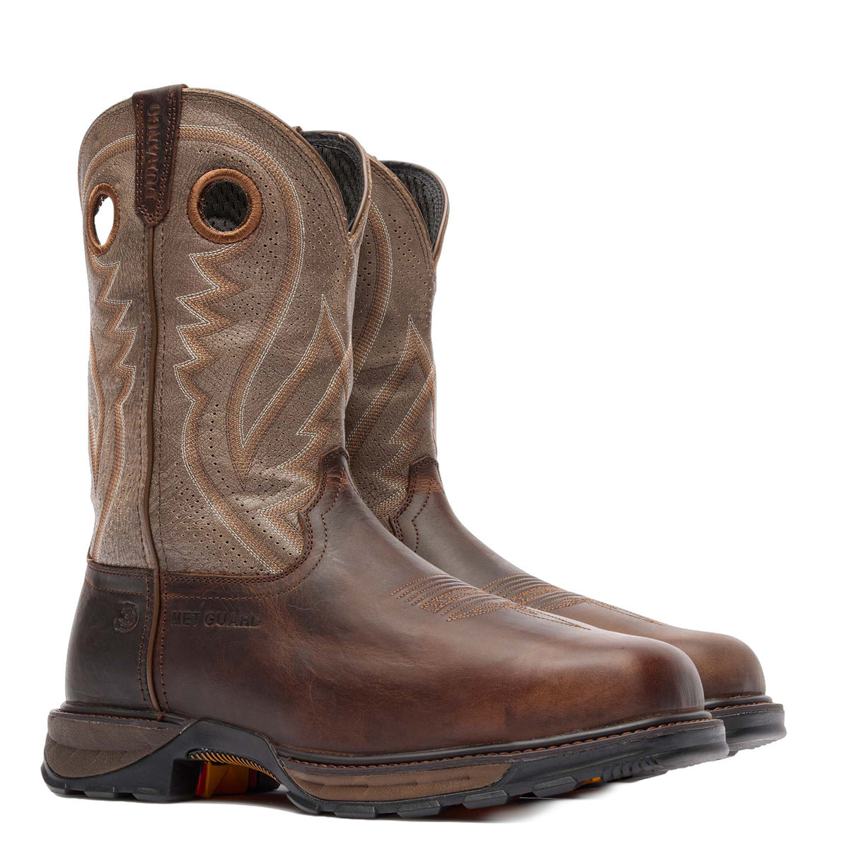 Durango Boots Men's Maverick XP™ Ventilated Western Met-Guard Comp Toe Work Boot Work Boots Durango