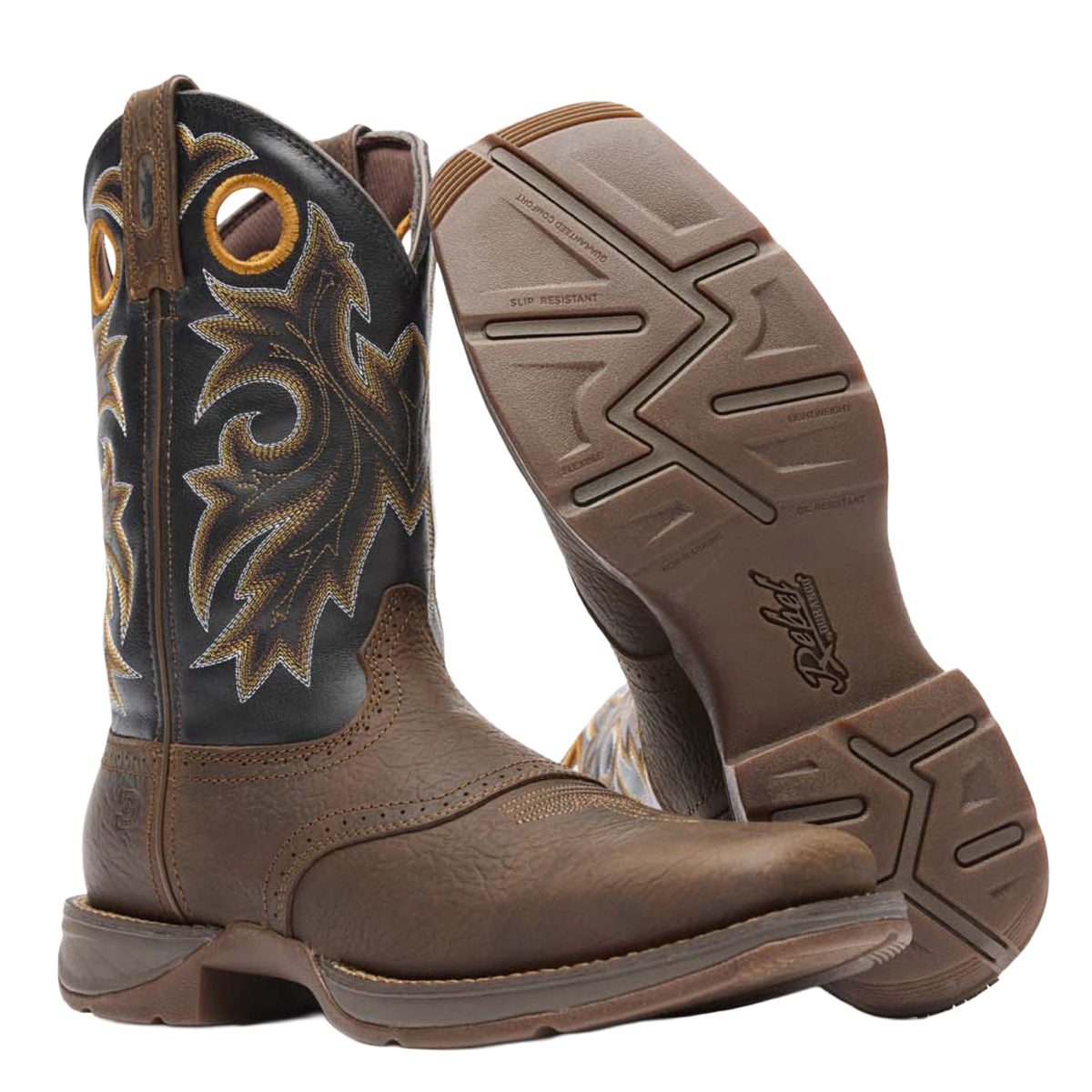Durango Men's Rebel with InsulKul Soft Toe Work Boot Work Boots Durango