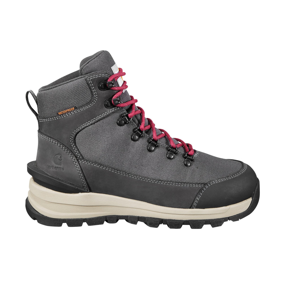 Carhartt Women's Gilmore 6" Waterproof Soft Toe Hiker Boot Work Boots Carhartt Dark Grey 10 M