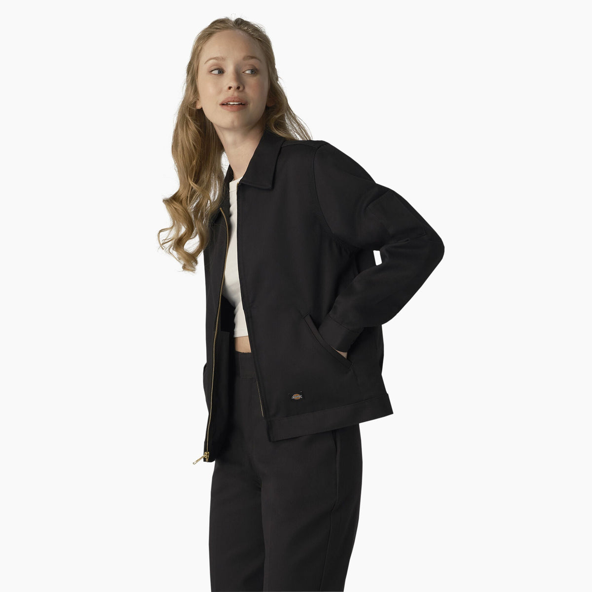 Dickies Women's Unlined Eisenhower Jacket Jackets & Coats Dickies