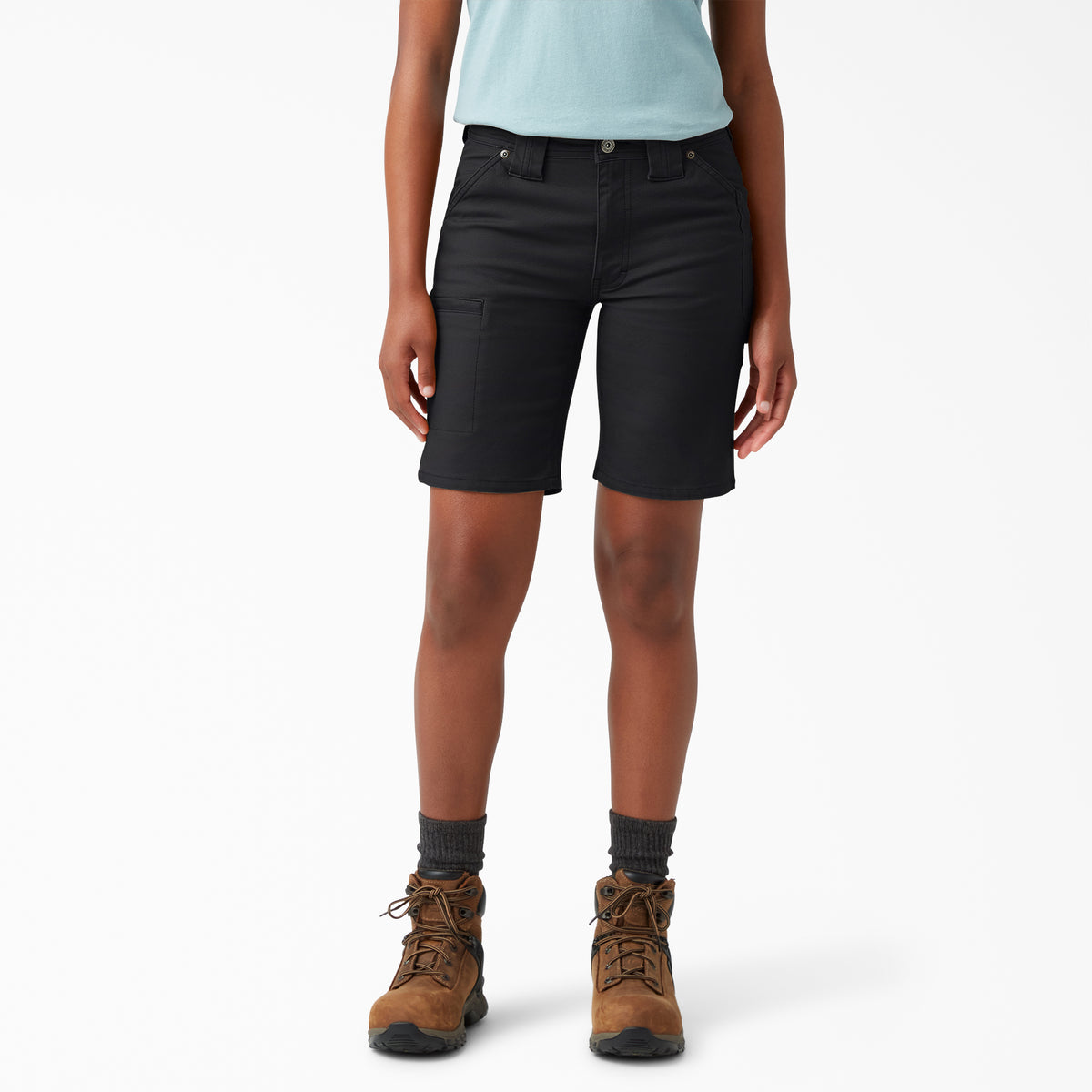 Dickies Women's DuraTech Renegade Shorts Shorts Dickies Black 10