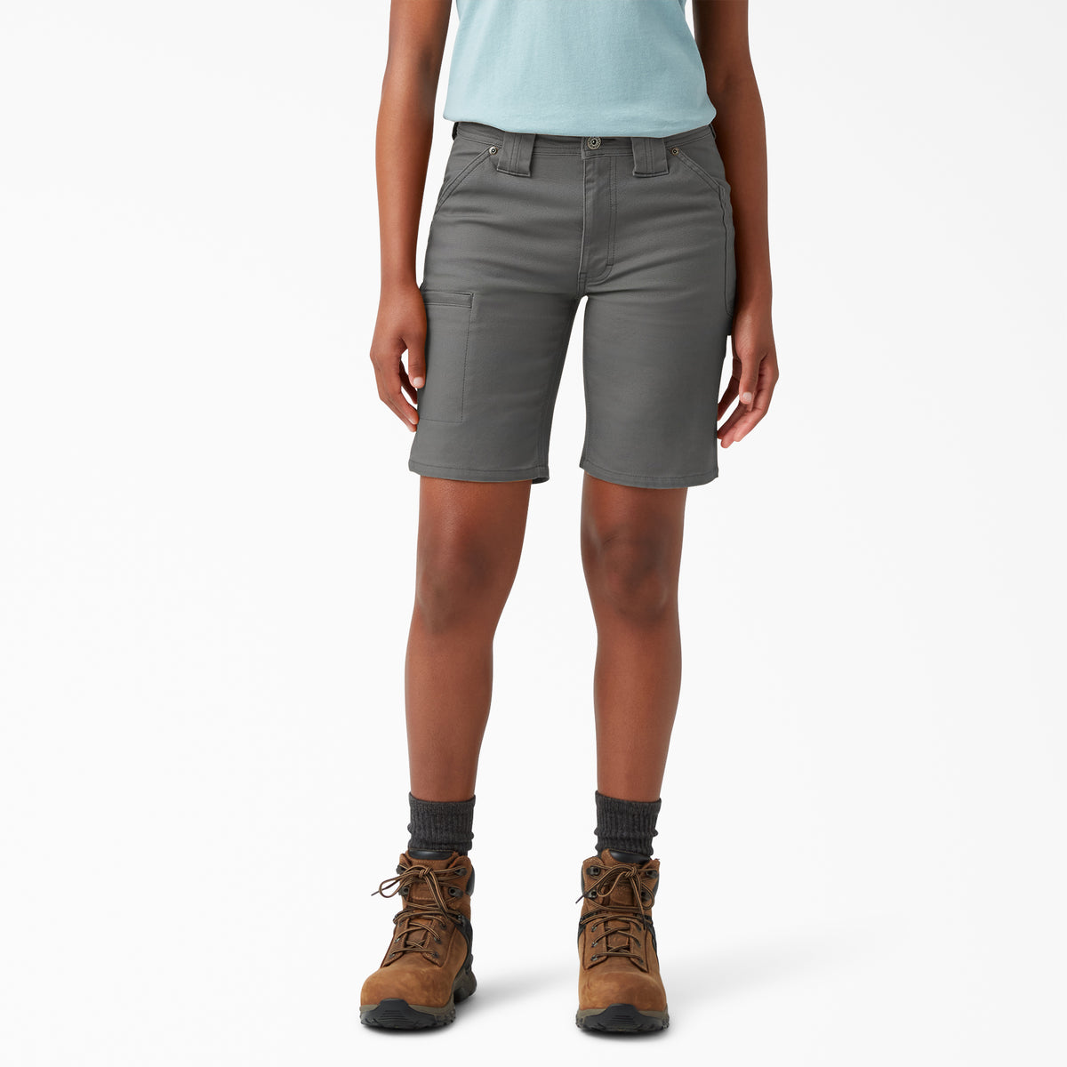 Dickies Women's DuraTech Renegade Shorts Shorts Dickies Gray 10
