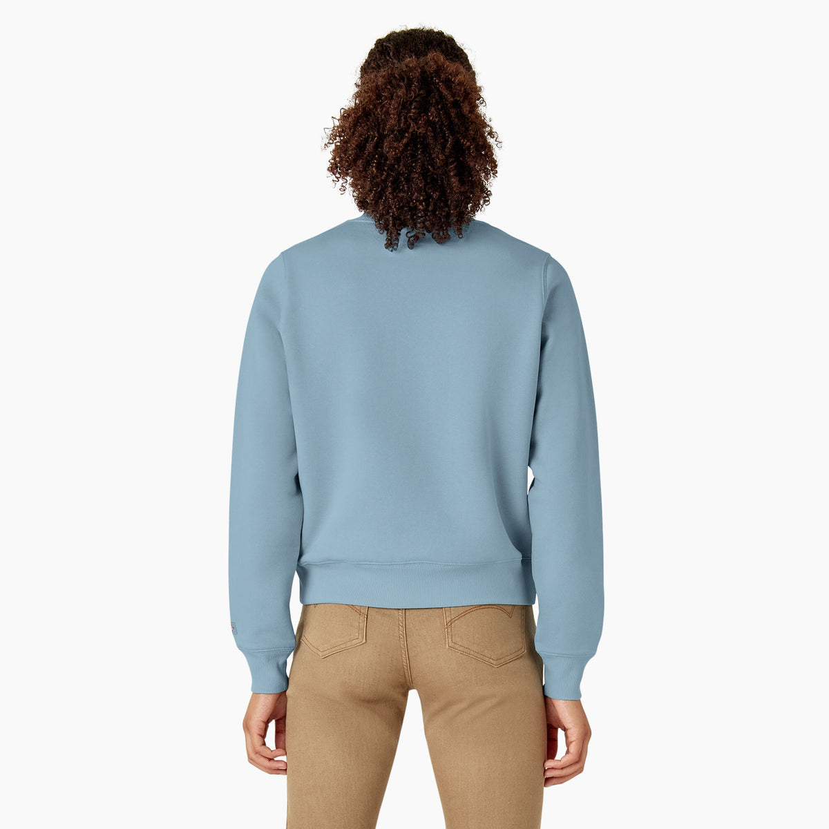 Dickies Women's Water Repellent Heavyweight Wordmark Sweatshirt Sweatshirts & Hoodies Dickies