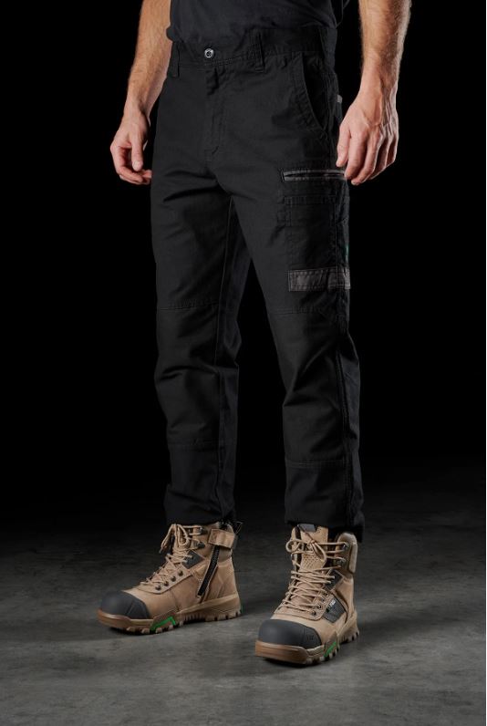 FXD Men's WP-3 Stretch Work Pant Pants FXD Black 26 32 Inseam
