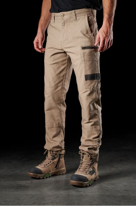 FXD Men's WP-3 Stretch Work Pant Pants FXD Khaki 26 32 Inseam