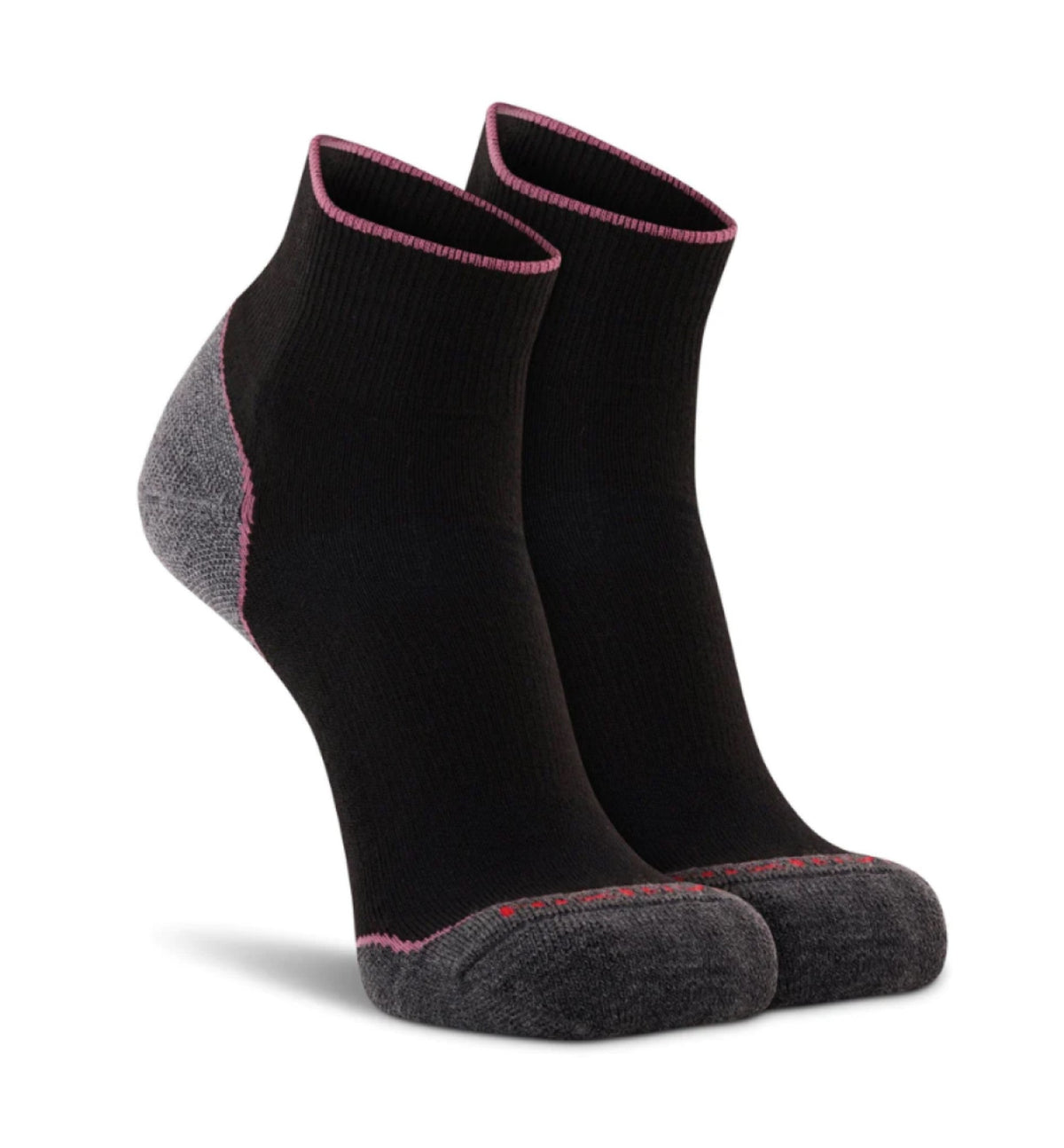 Fox River® Women's 2.0 Basecamp Lightweight 1/4 Crew Sock Socks Fox River Black L