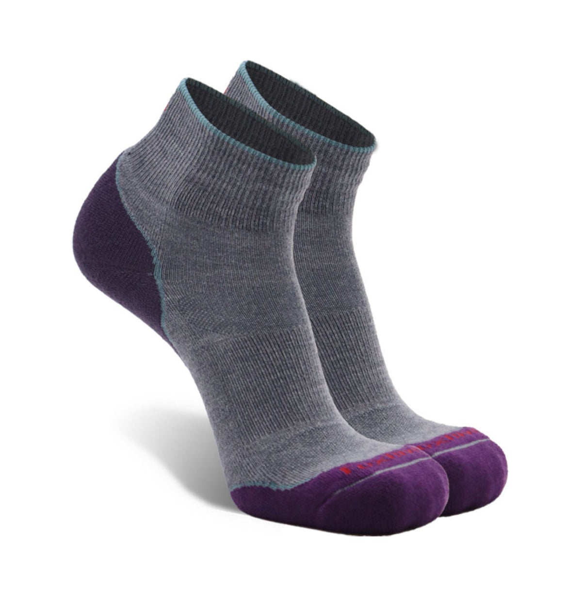 Fox River® Women's 2.0 Basecamp Lightweight 1/4 Crew Sock Socks Fox River Grey L