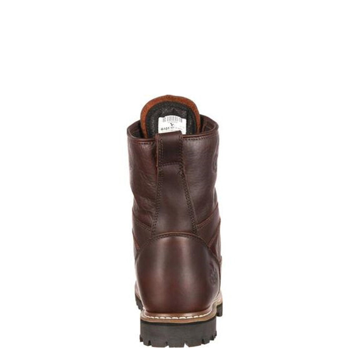Georgia Boot Men's Lace-to-Toe 8" Waterproof EH Soft Toe Work Boot Work Boots Georgia Boot