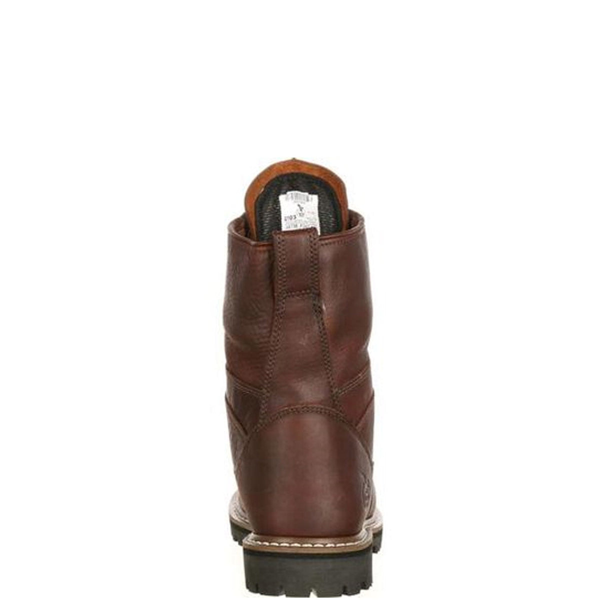 Georgia Boot Men's Lace-to-Toe 8" Waterproof EH Steel Toe Work Boot Work Boots Georgia Boot