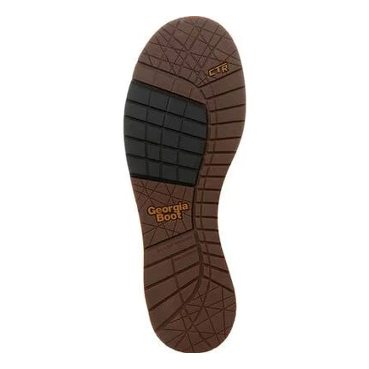 Georgia Boot Men's Wedge Sole 5" Waterproof EH Steel Toe Chelsea Boot Slip-On Shoes & Clogs Georgia Boot
