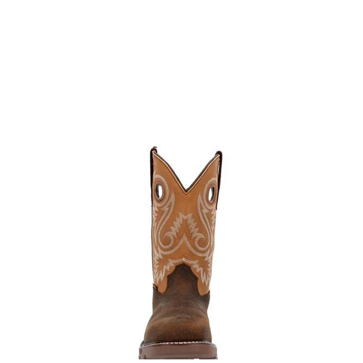 Georgia Boot Men's Carbo-Tec FLX 11" Waterproof Pull-On Western Boot Western Boots Georgia Boot