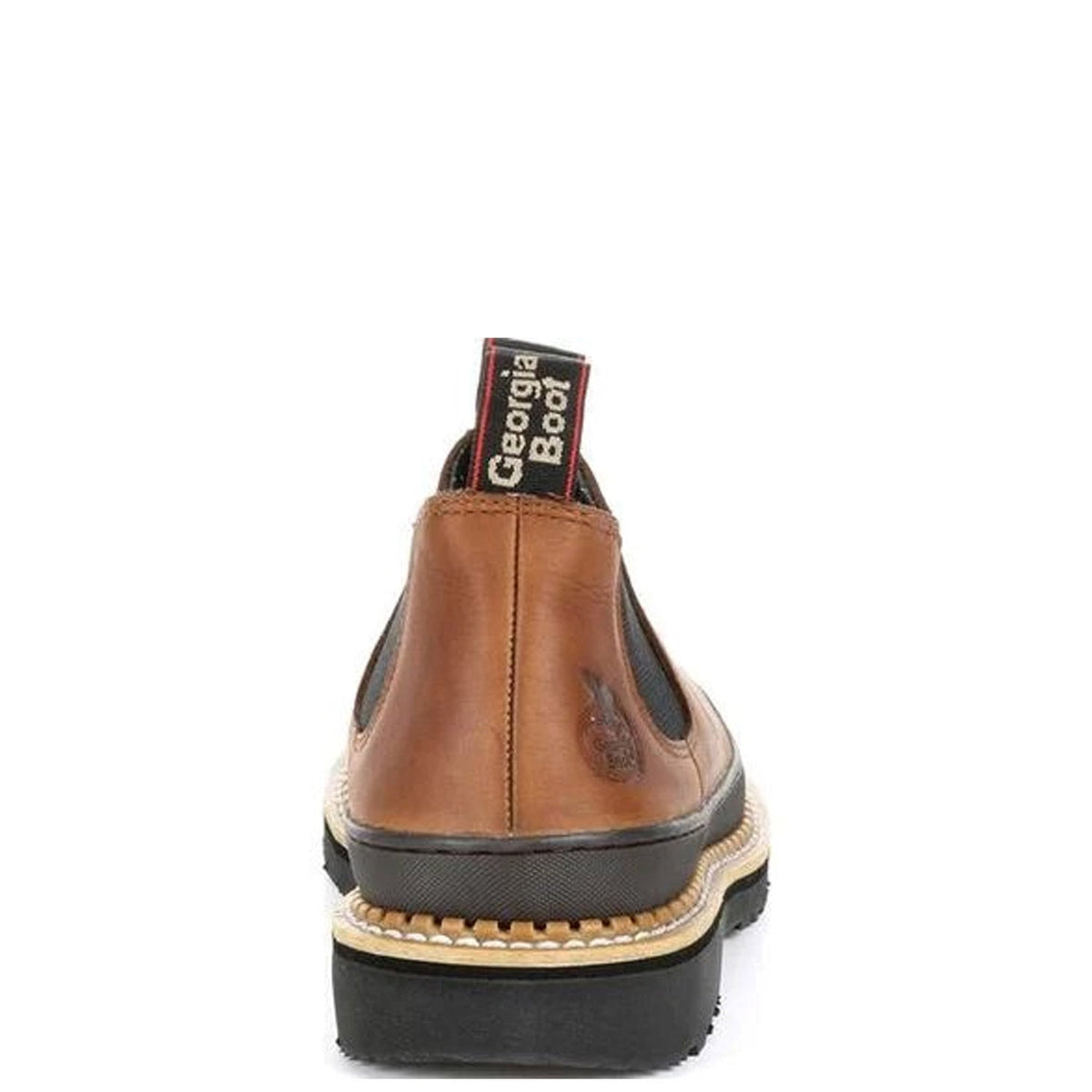 Georgia Giant Men's 3" REvAMP EH Soft Toe Romeo Work Shoe Slip-On Shoes & Clogs Georgia Boot