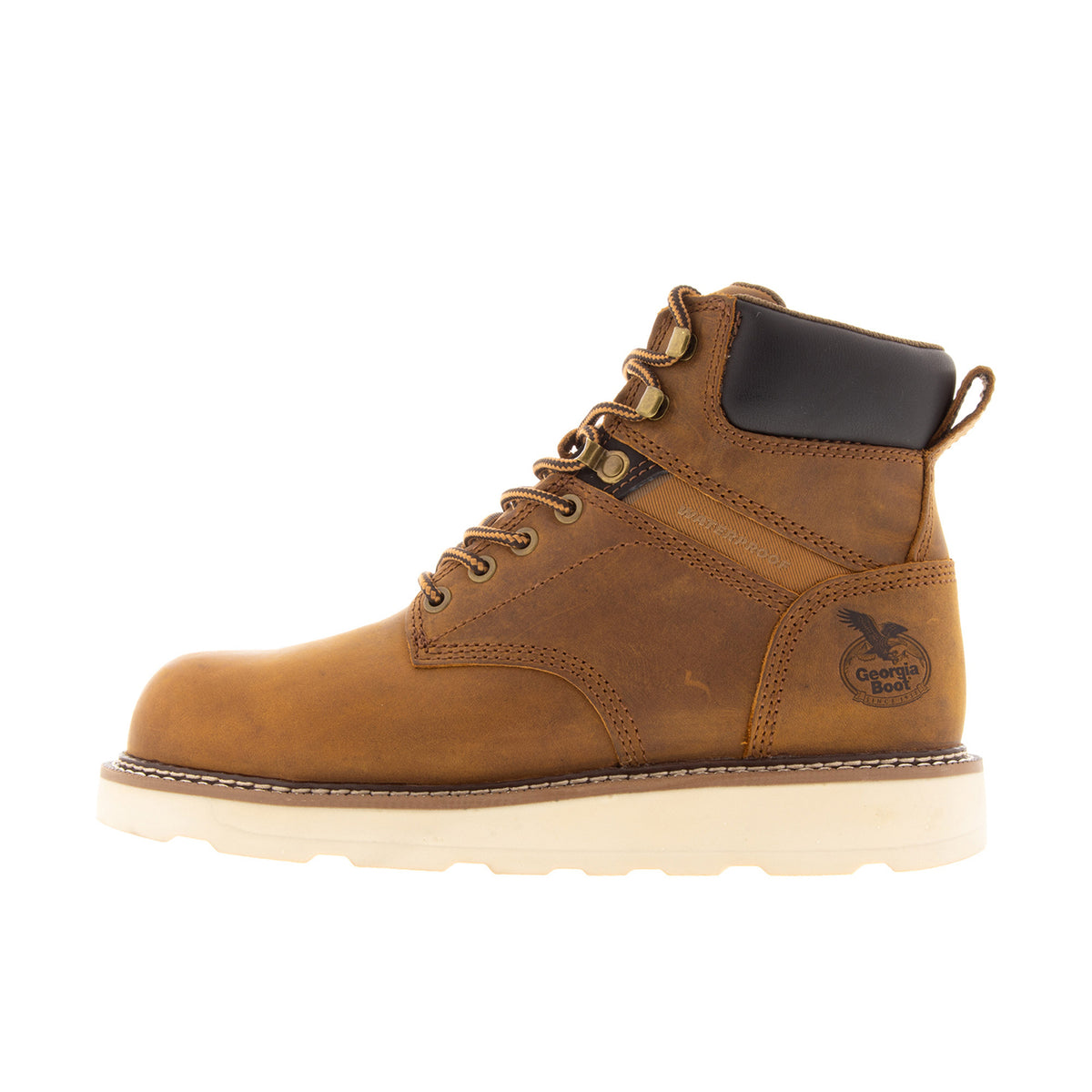 Georgia Boot Men's Core 37 Wedge Waterproof Steel Toe Work Boot Work Boots Georgia Boot