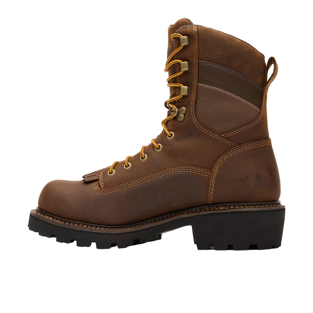 Georgia Boot Men's Core 37 9" Scalloped Heel Waterproof Work Boot Work Boots Georgia Boot
