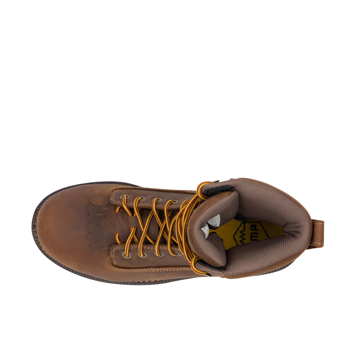 Georgia Boot Men's Core 37 9" Scalloped Heel Waterproof Comp Toe Logger Work Boot Work Boots Georgia Boot