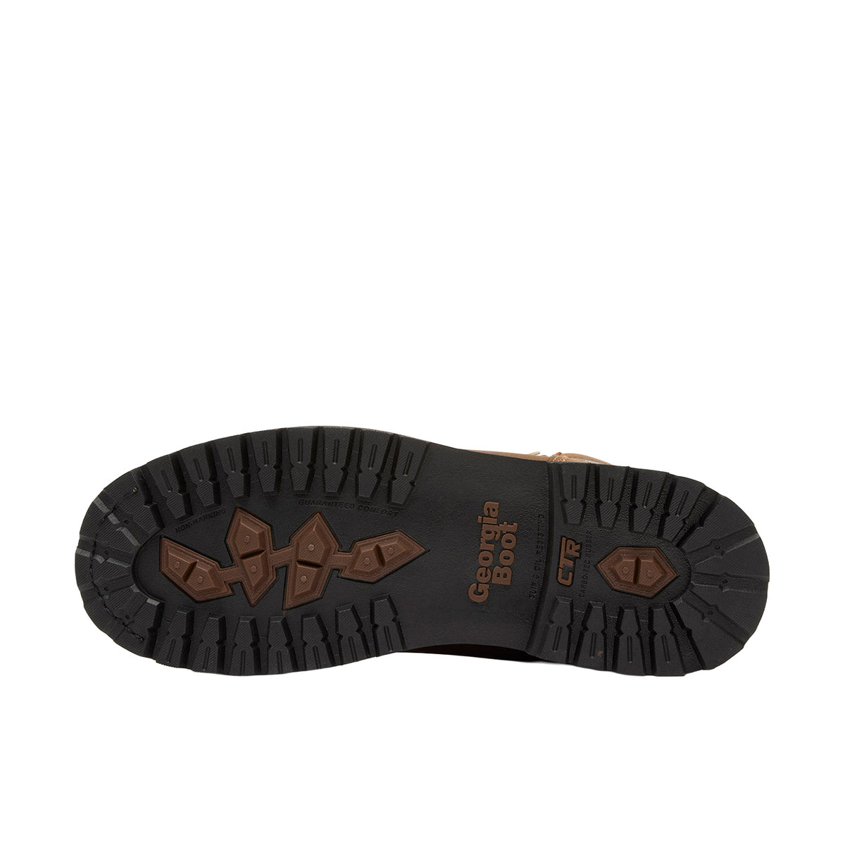 Georgia Boot Men's Core 37 9" Low Heel Waterproof Comp Toe Logger Work Boot Work Boots Georgia Boot