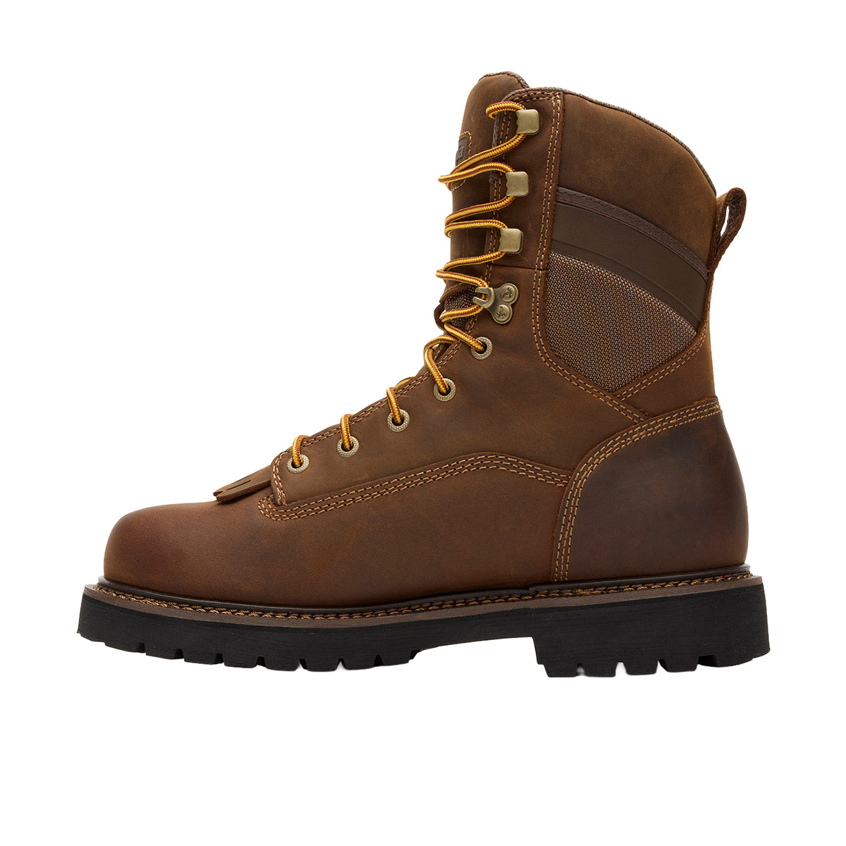 Georgia Boot Men's Core 37 9" Low Heel Waterproof Comp Toe Logger Work Boot Work Boots Georgia Boot