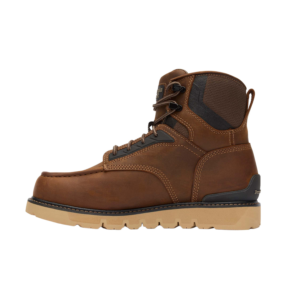 Georgia Boot Men's 6" Carbon Flex Wedge Waterproof Moc-Toe Work Boot Work Boots Georgia Boot