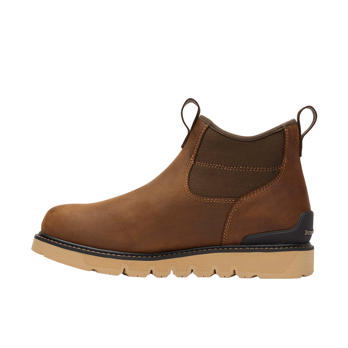 Georgia Boot Men's Carbon Flex Wedge Chelsea Work Boot Work Boots Georgia Boot