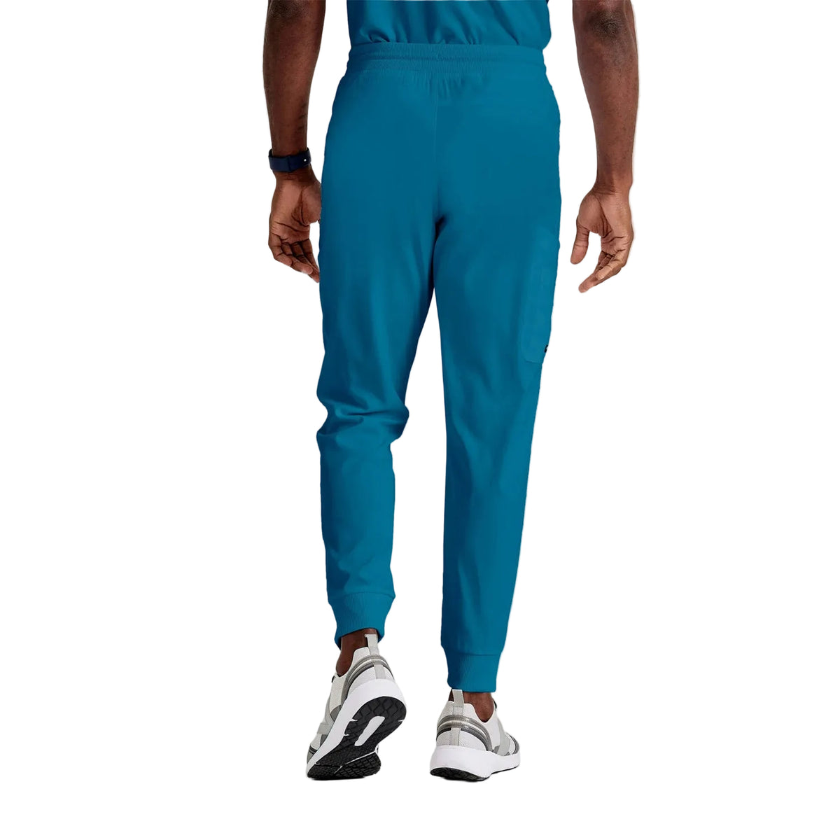 Grey's Anatomy Men's Murphy 5-Pocket Jogger Zip-Fly Scrub Pant Scrubs Grey`s Anatomy