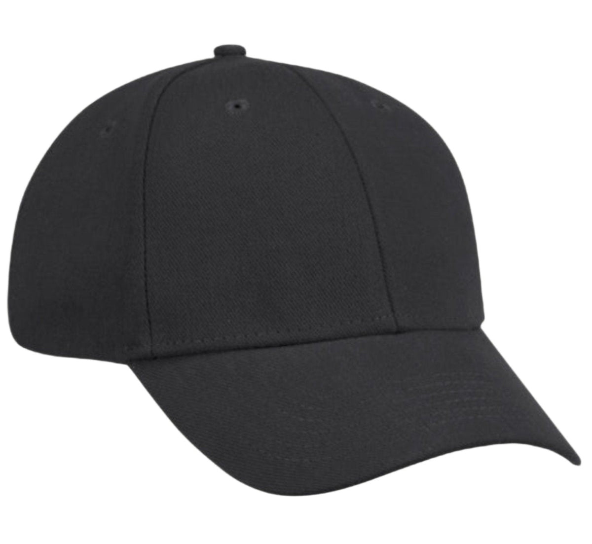 Red Kap Men's Polyester Ball Cap Hats & Caps Red Kap Black OS
