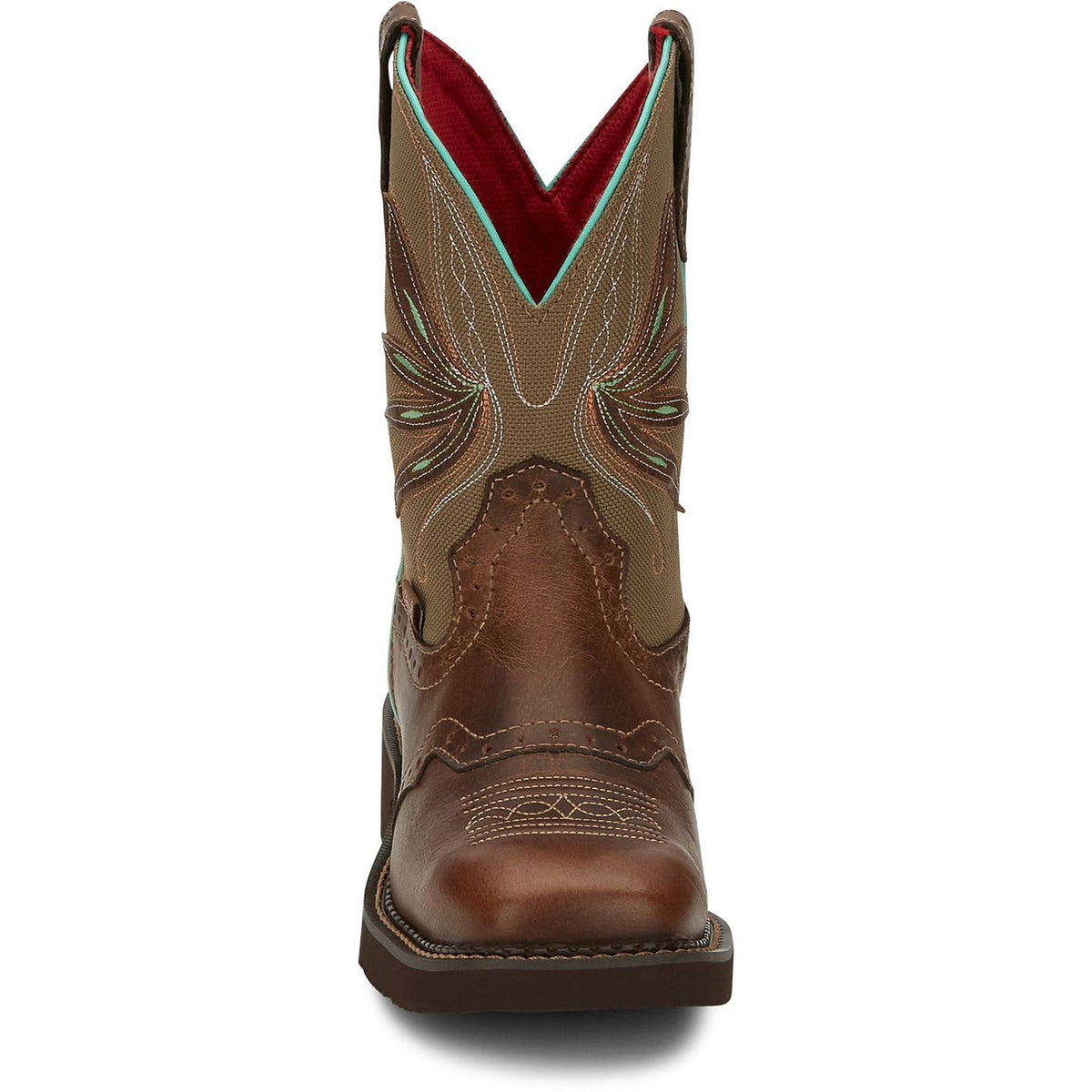 Justin Boots Women's Nettie 8" Western Boot Western Boots Justin Boots