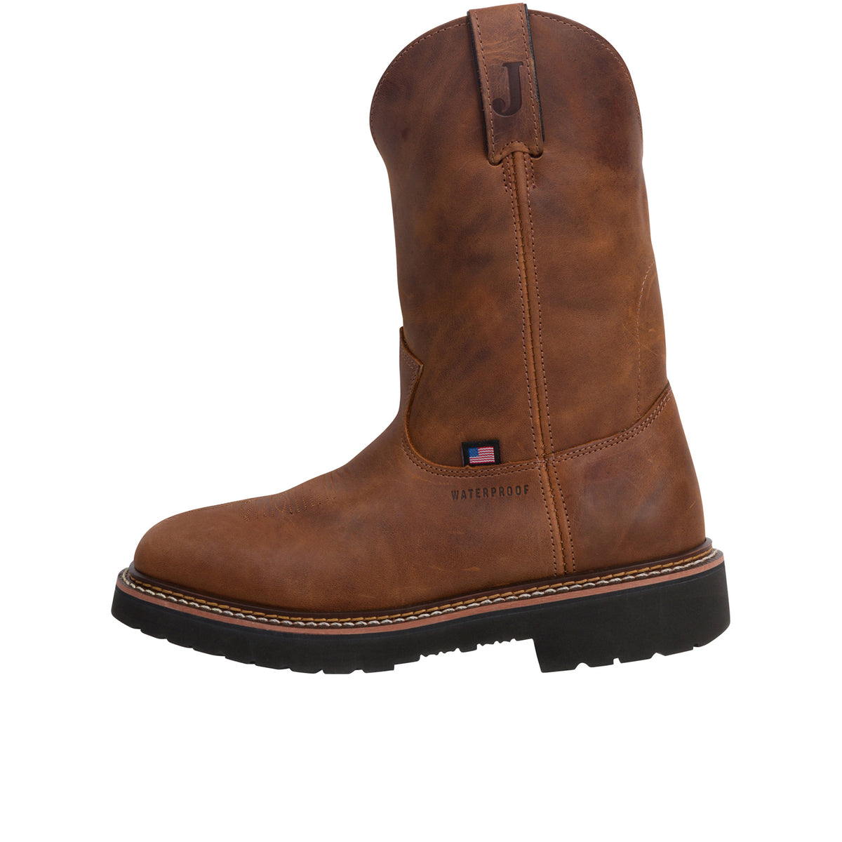 Justin Boots Men's Ames 11" Waterproof Work Boot Work Boots Justin Boots